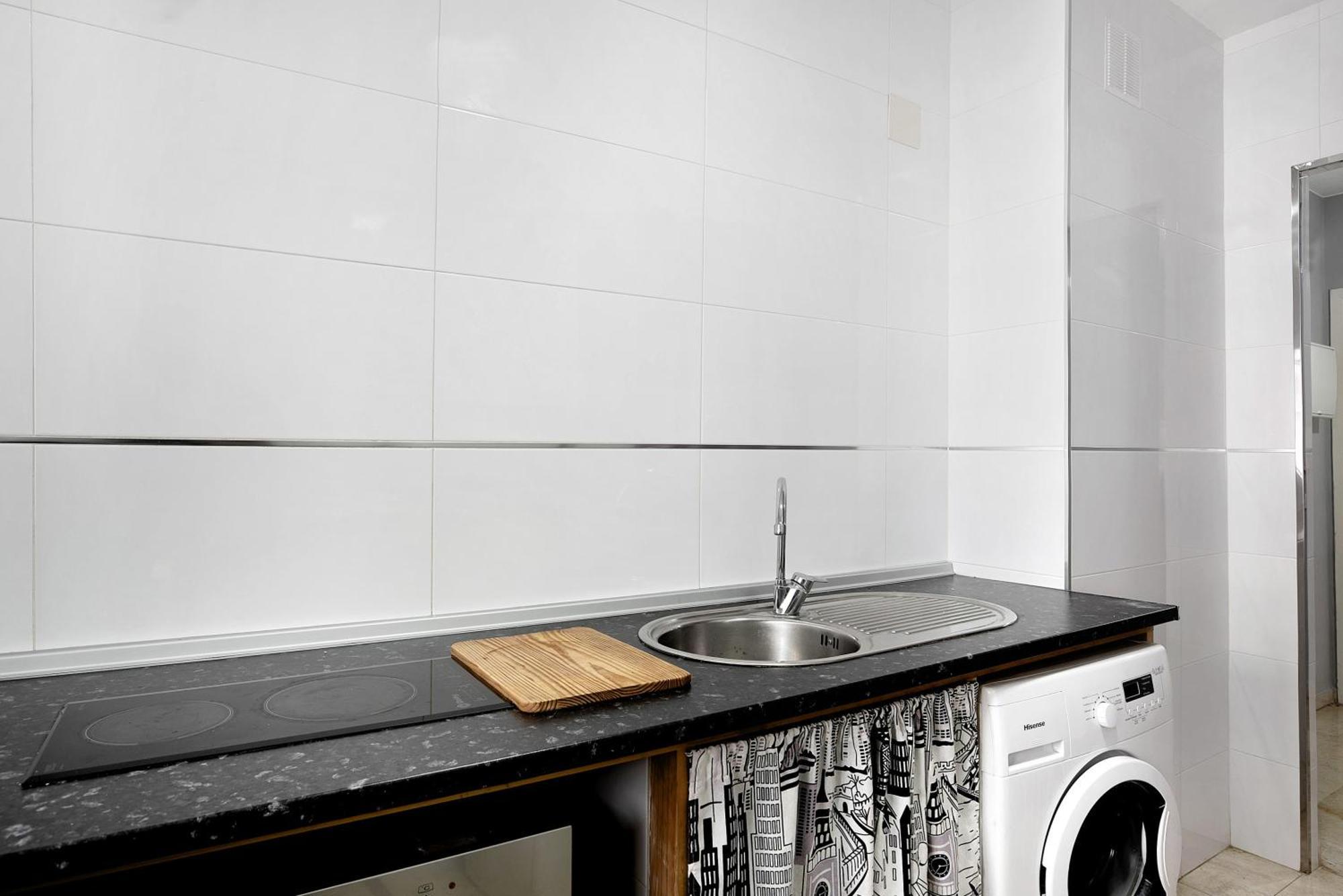 Apartamento De La Fuente Barbate Buitenkant foto