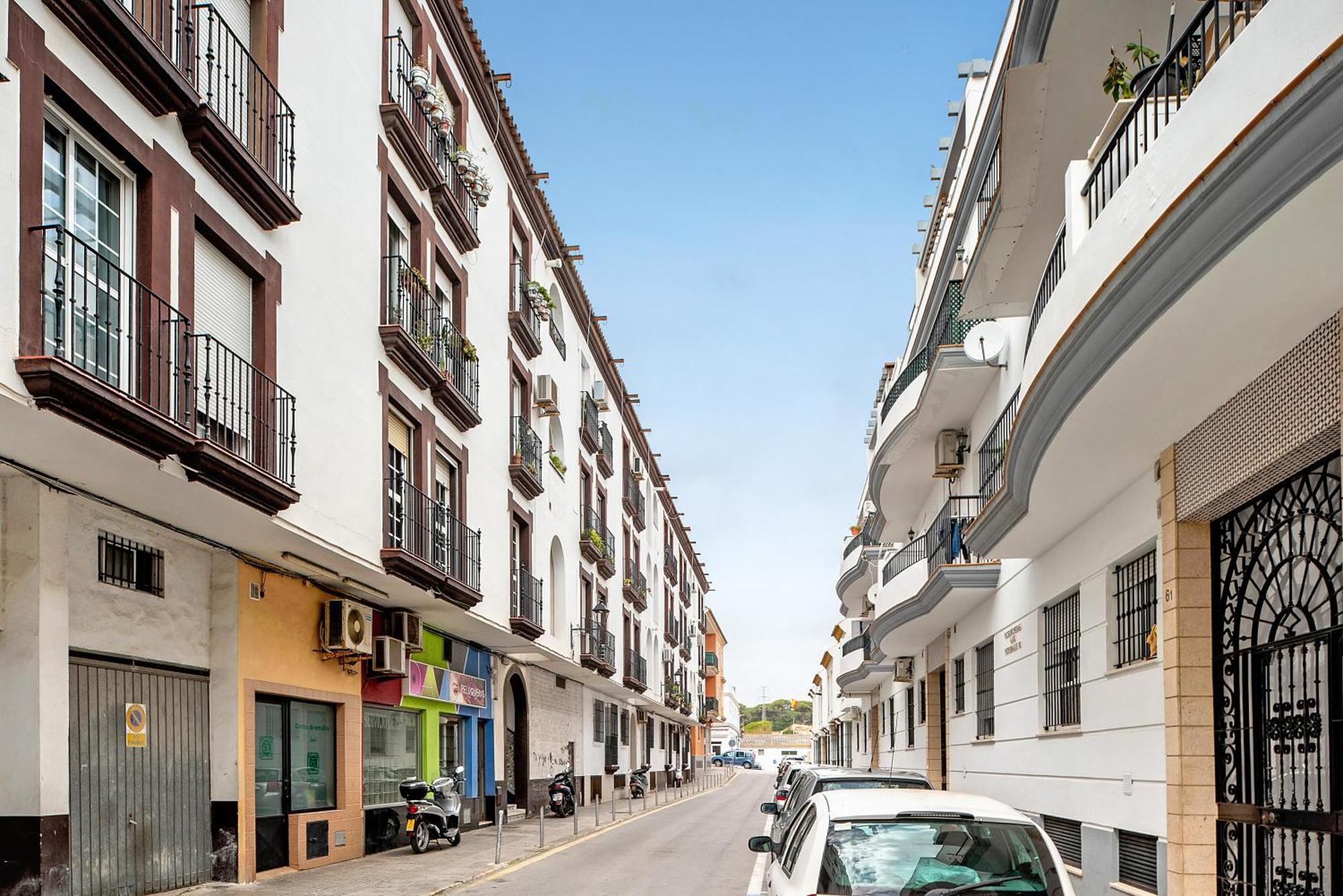 Apartamento De La Fuente Barbate Buitenkant foto